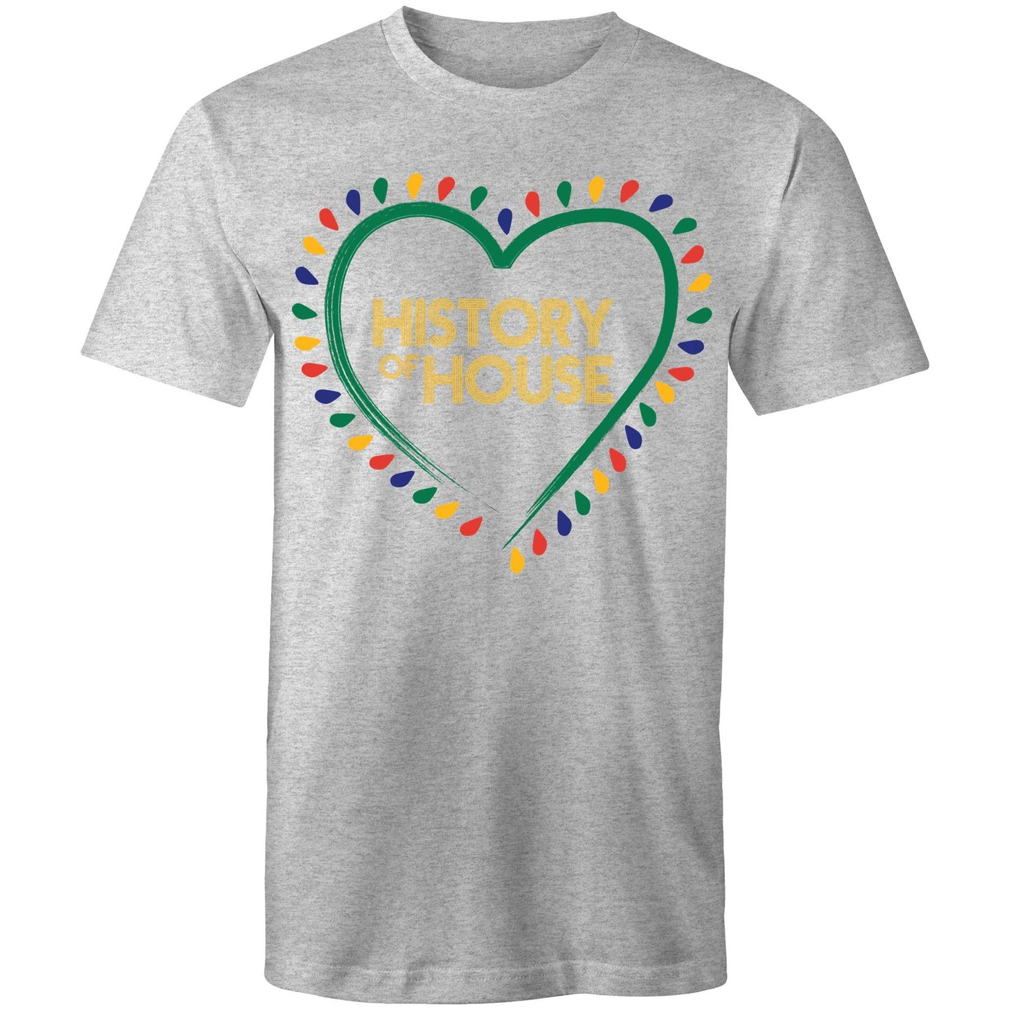 History Of House (AS Colour Staple) Mens T-Shirt