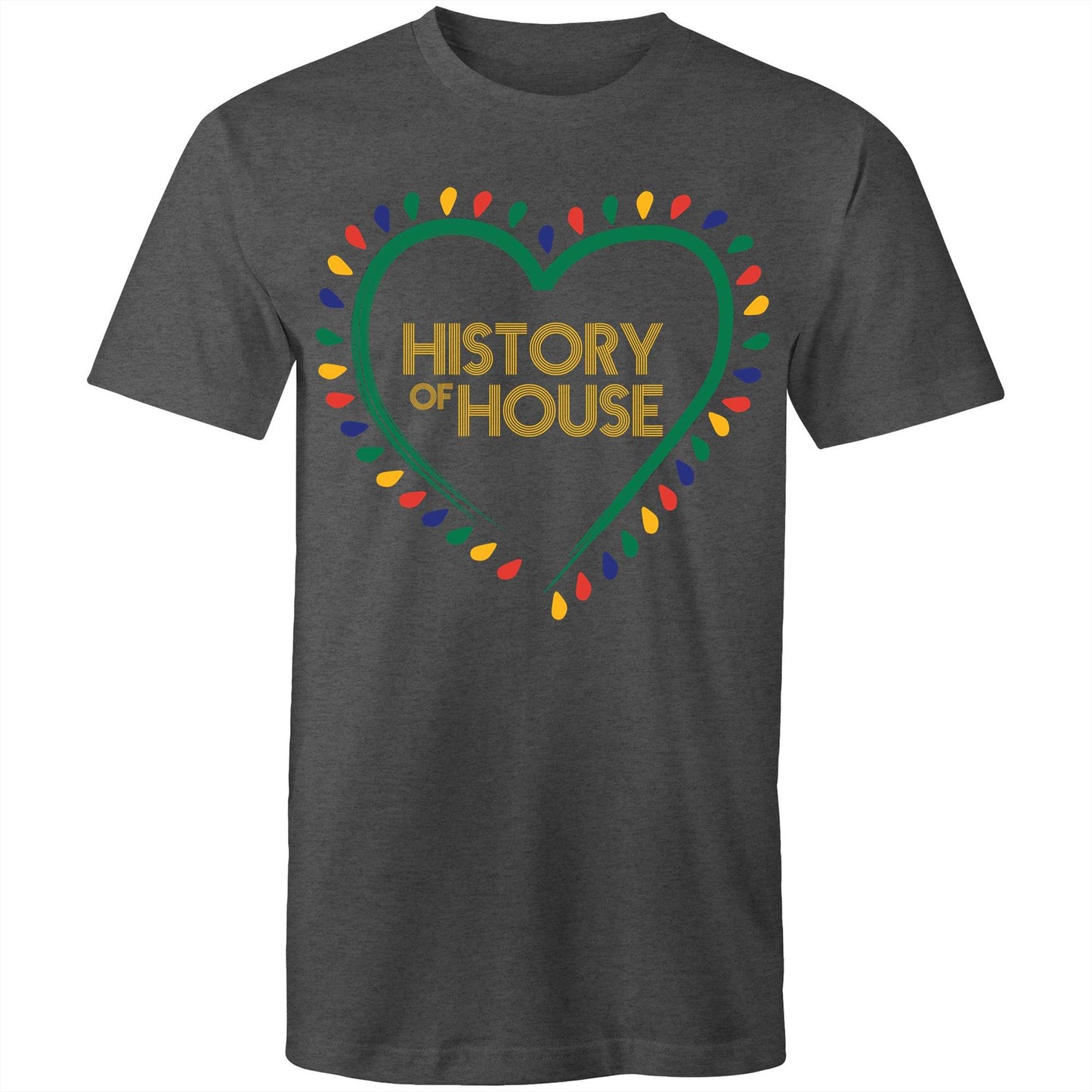History Of House (AS Colour Staple) Mens T-Shirt