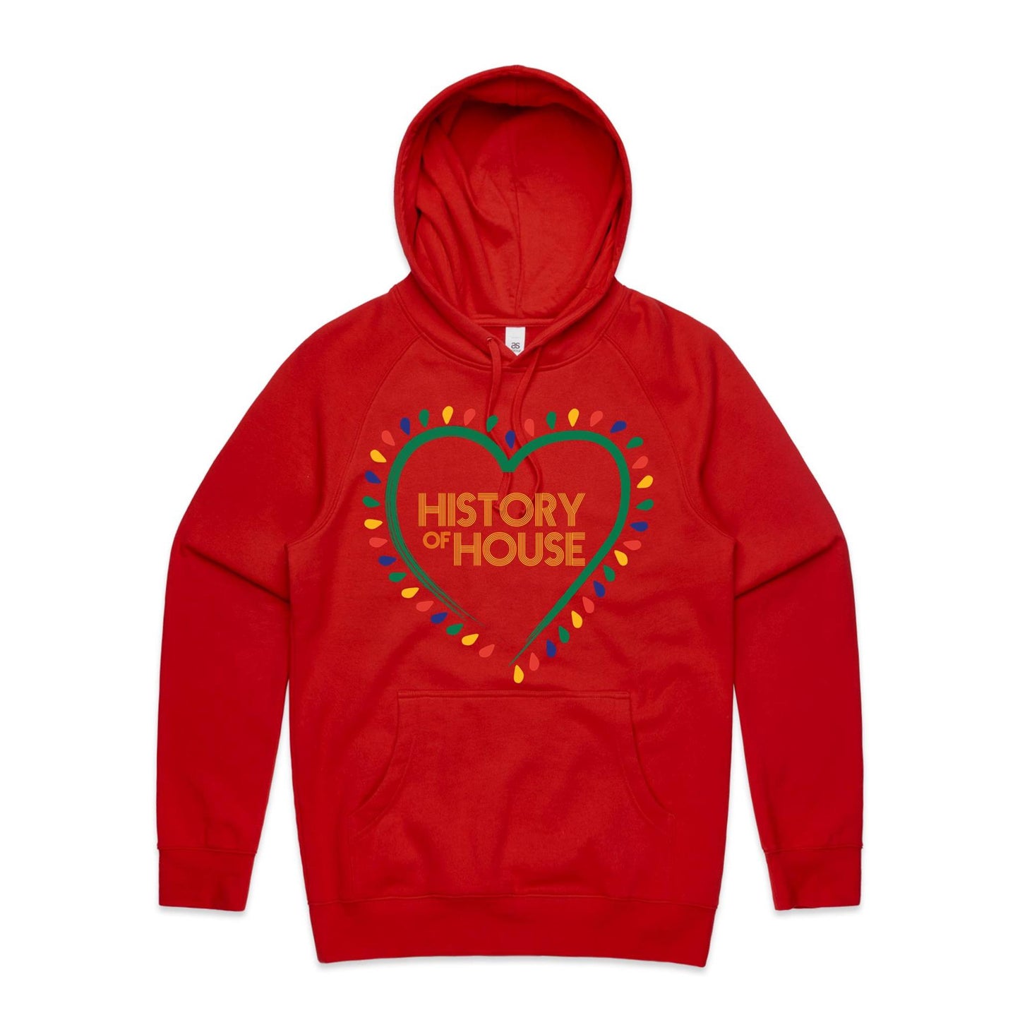 History Of House (AS Colour) Unisex Hoodie