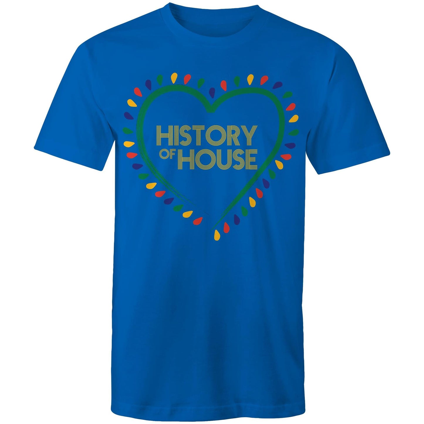 History Of House (AS Colour Staple) Mens T-Shirt