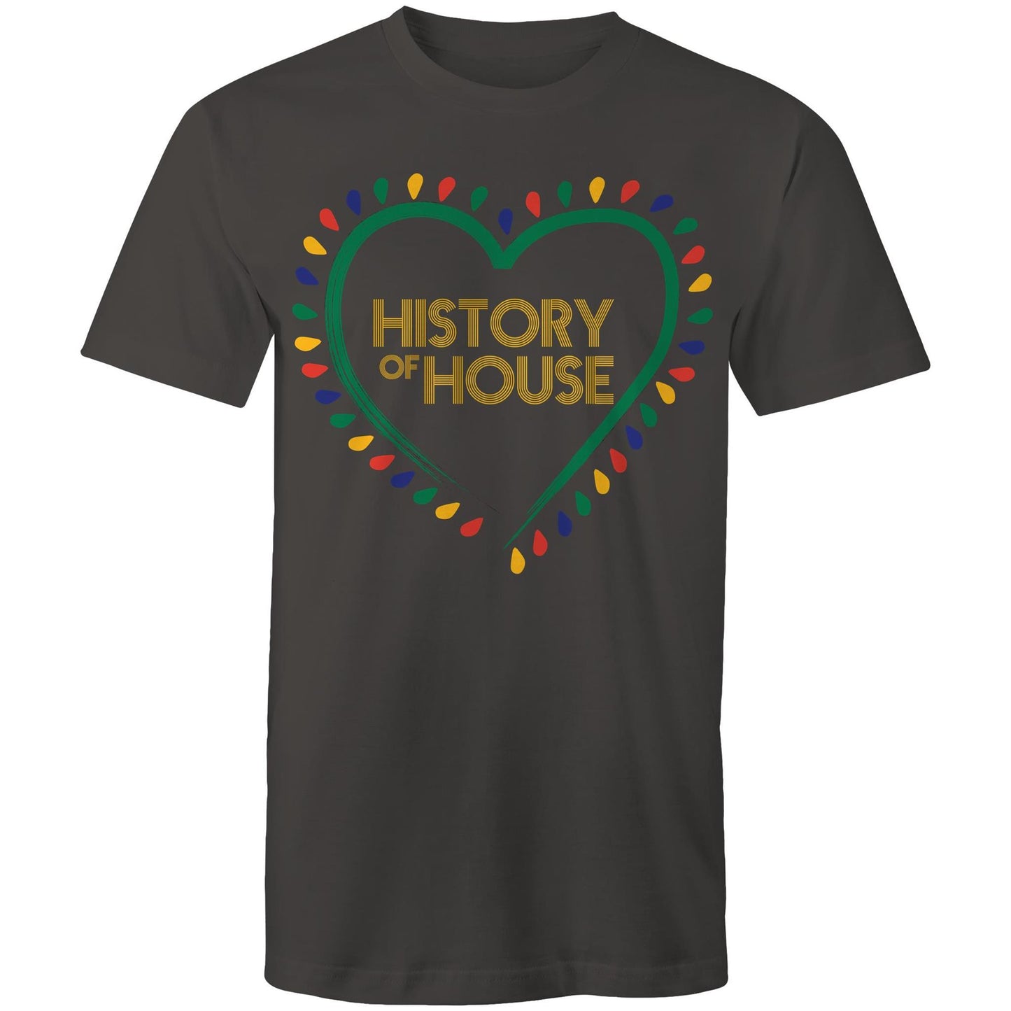 History Of House (AS Colour Staple) Mens T-Shirt