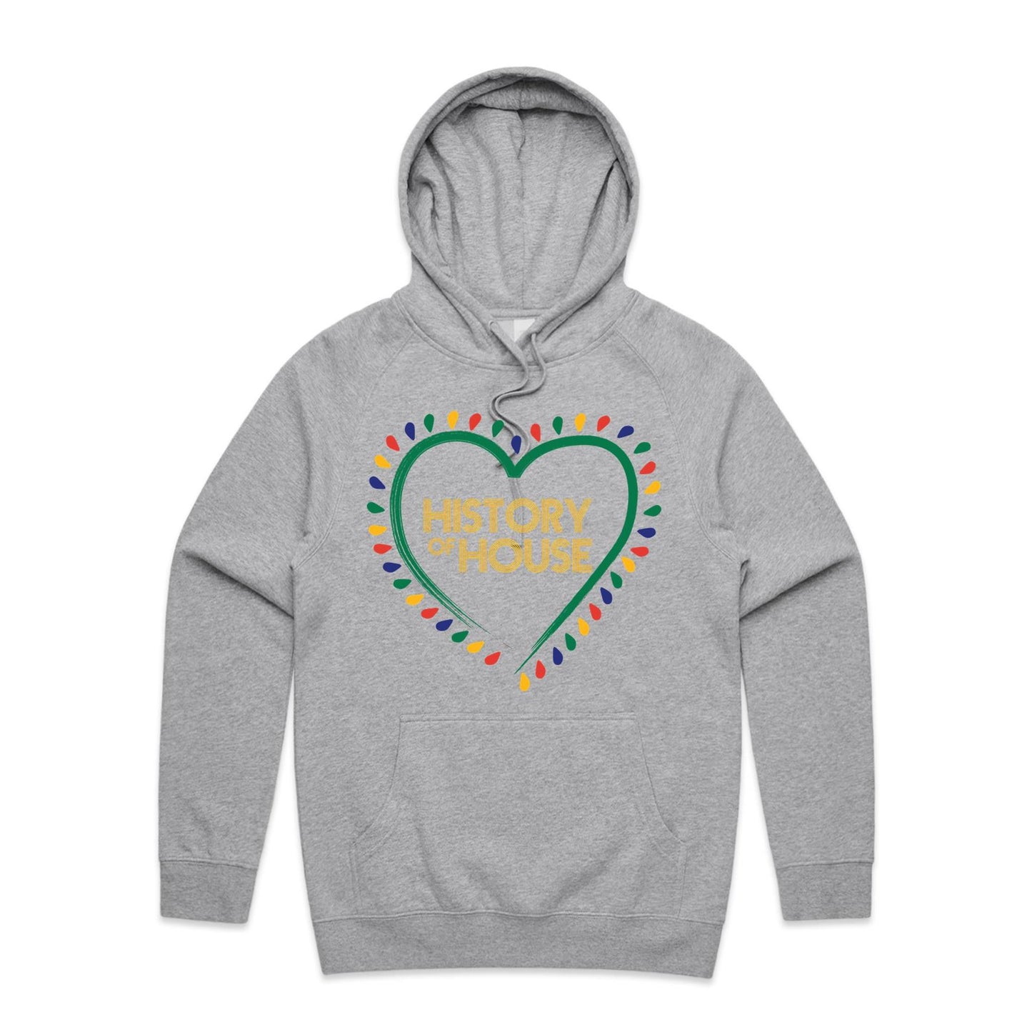 History Of House (AS Colour) Unisex Hoodie
