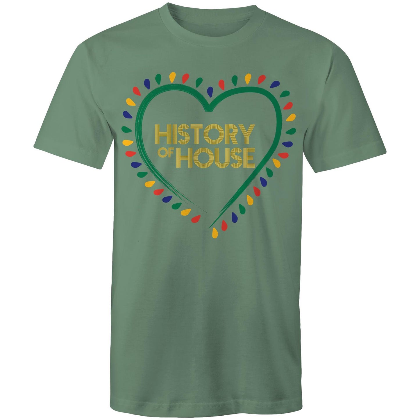 History Of House (AS Colour Staple) Mens T-Shirt