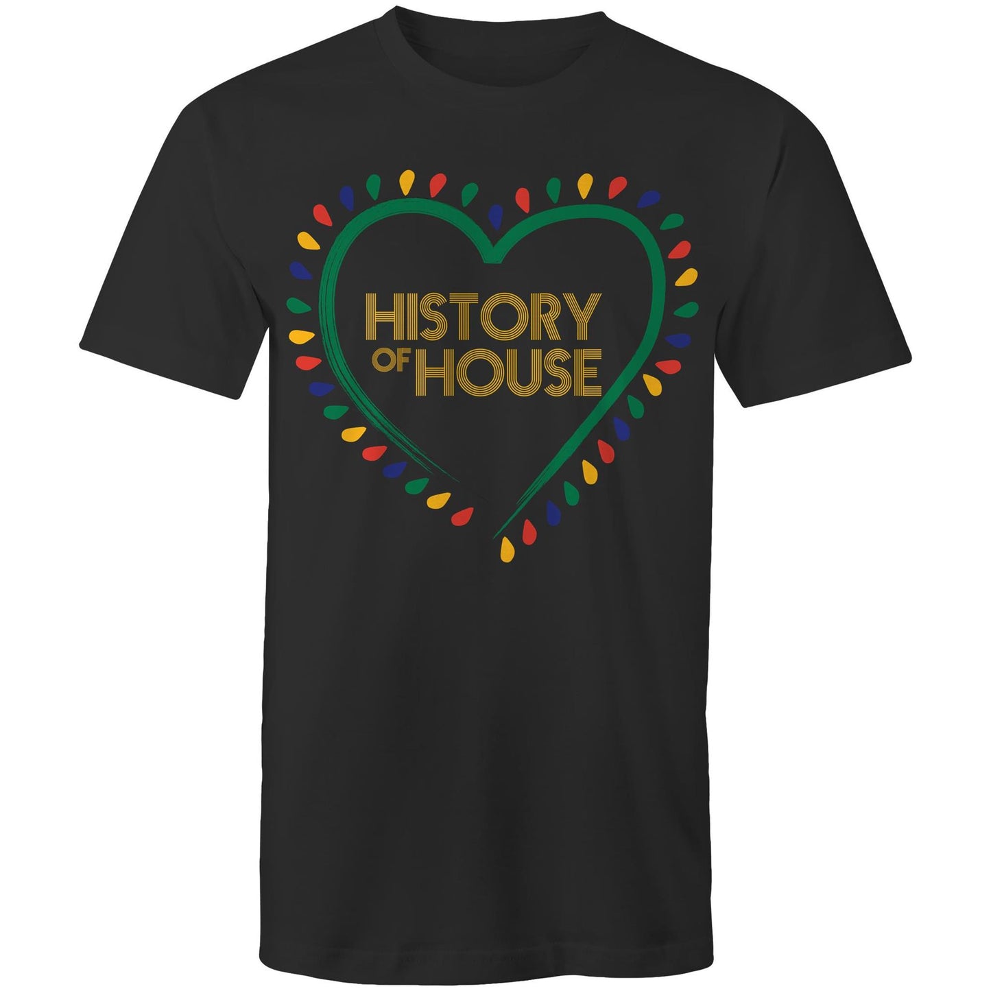 History Of House (AS Colour Staple) Mens T-Shirt