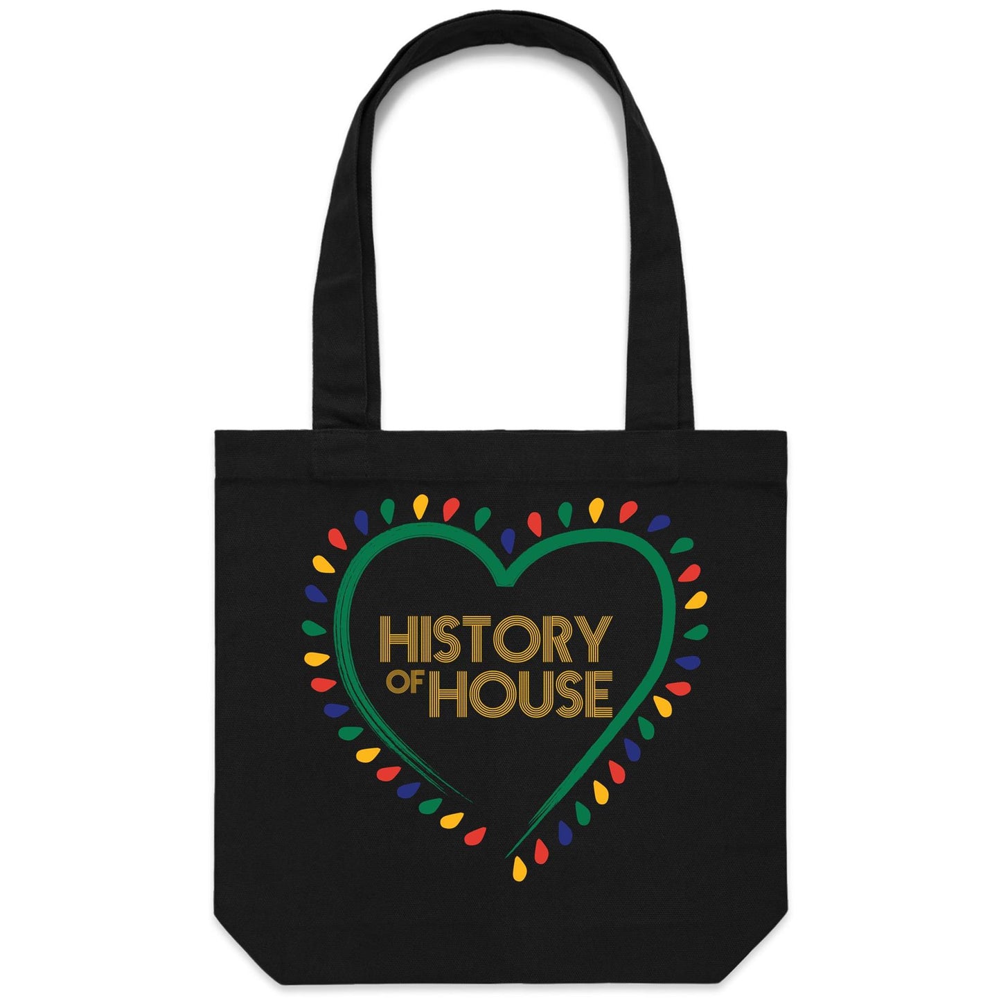 History Of House (AS Colour) Carrie - Canvas Tote Bag