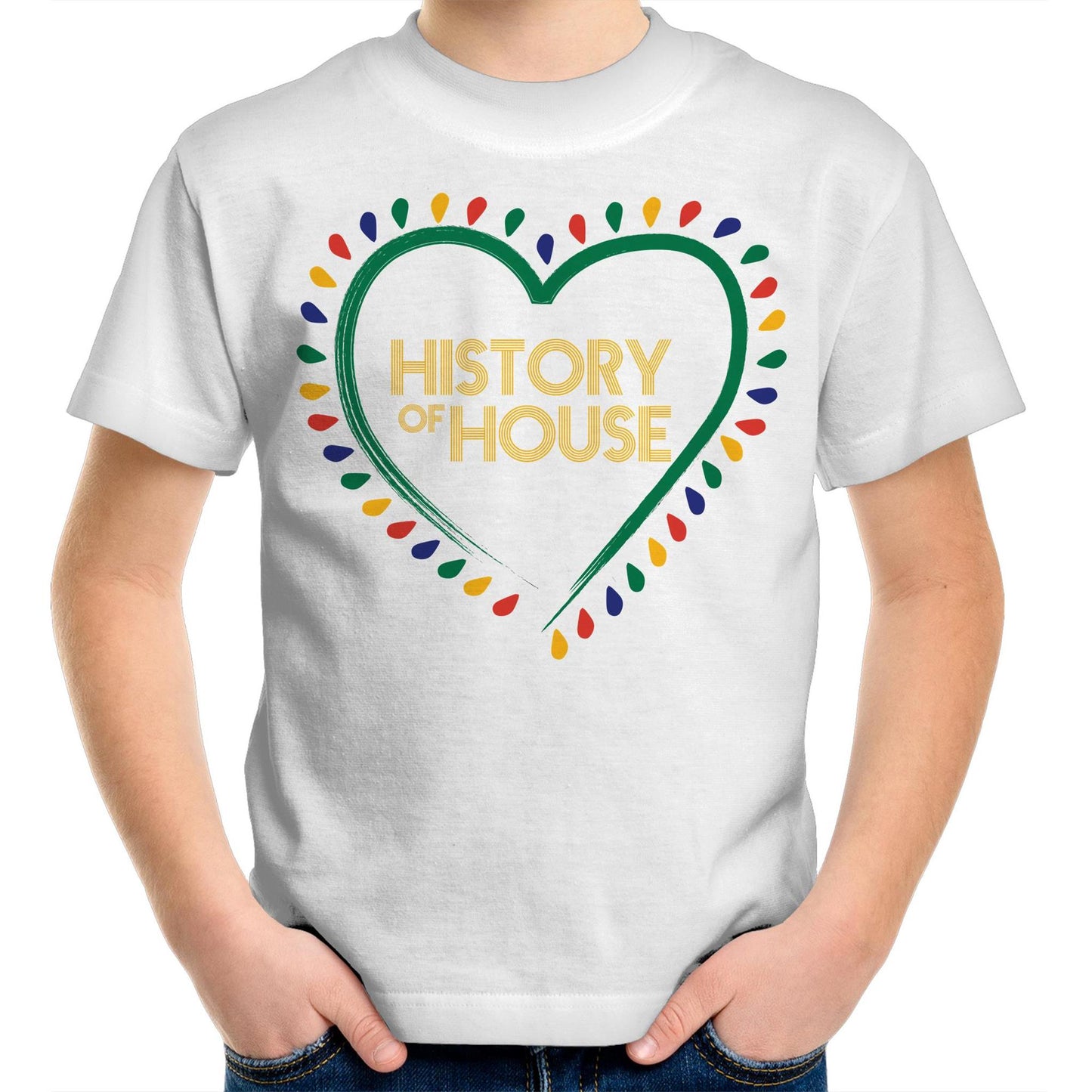 History Of House (AS Colour) Kids Youth T-Shirt