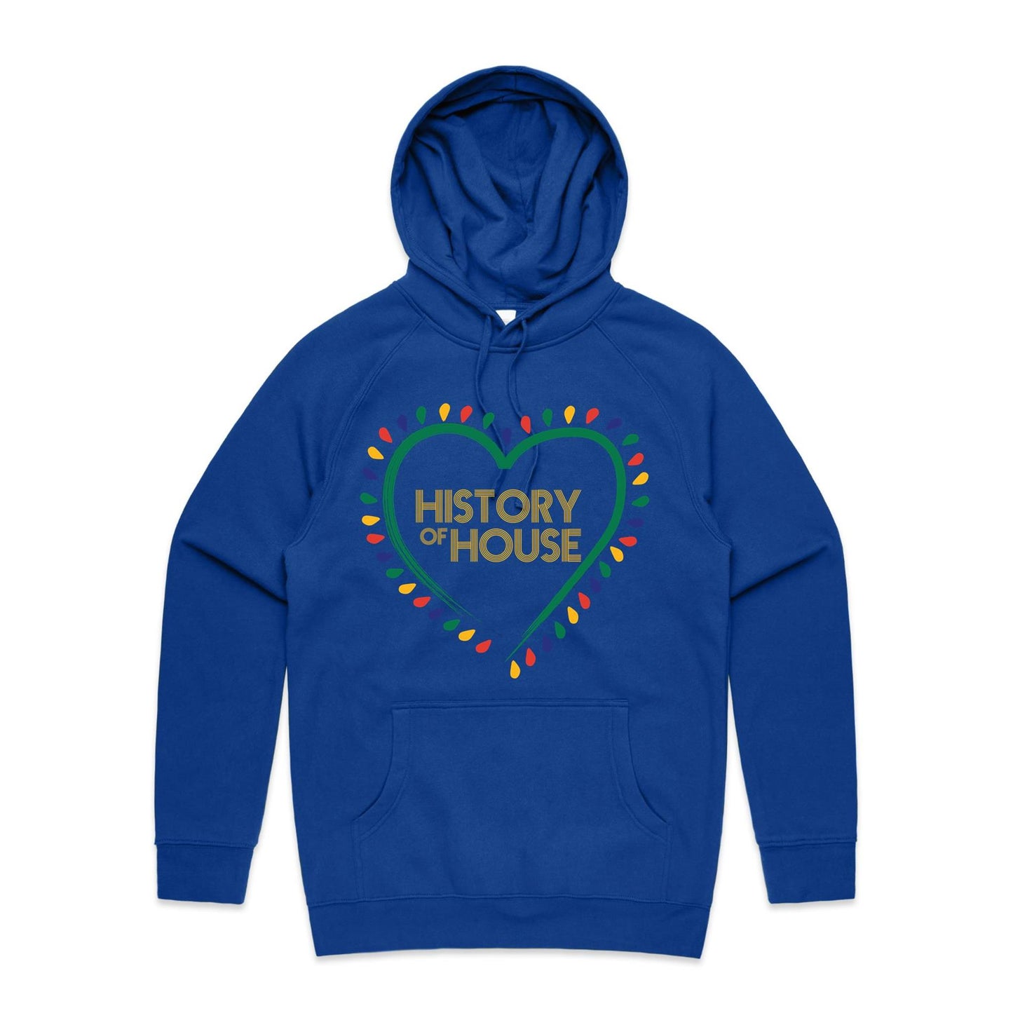 History Of House (AS Colour) Unisex Hoodie