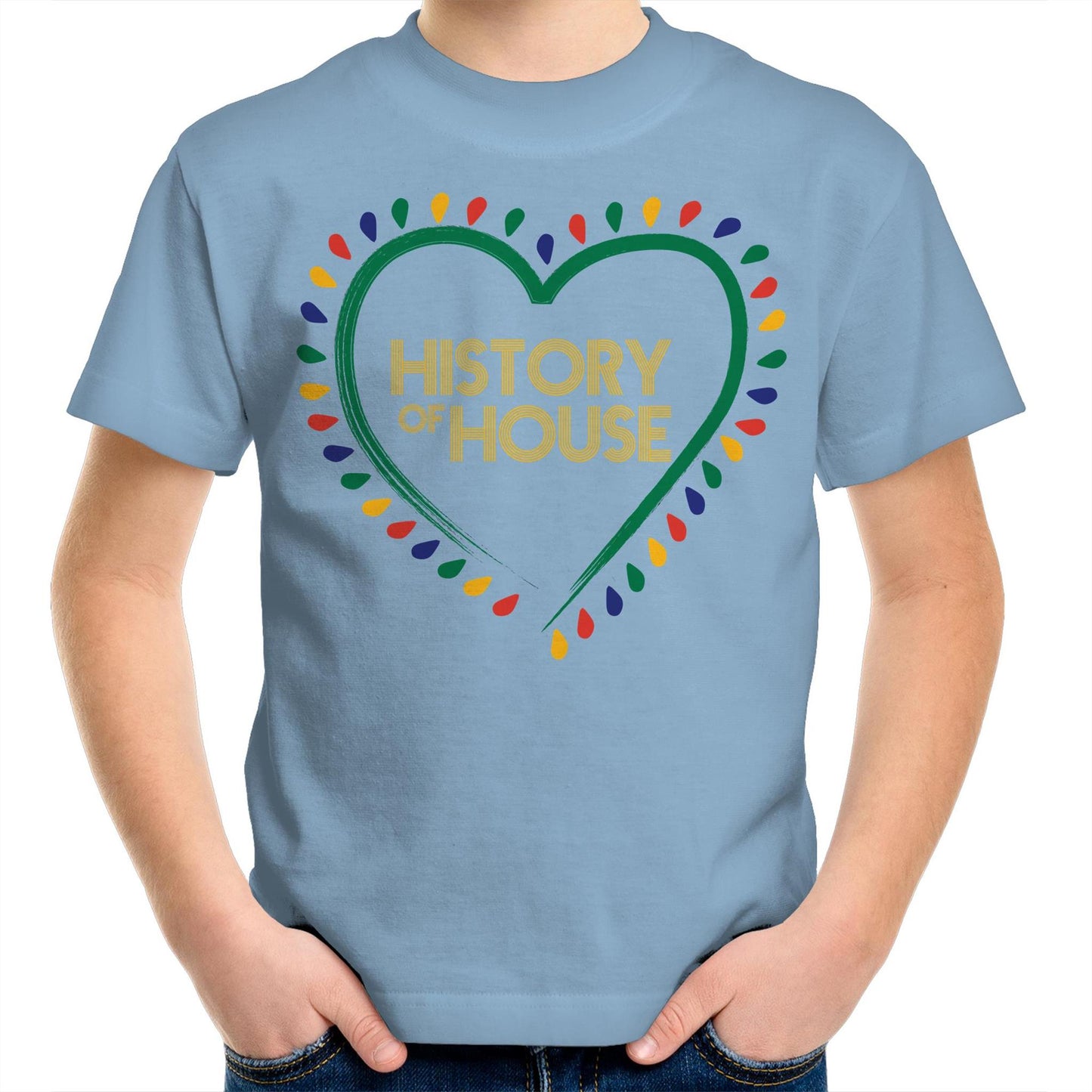 History Of House (AS Colour) Kids Youth T-Shirt