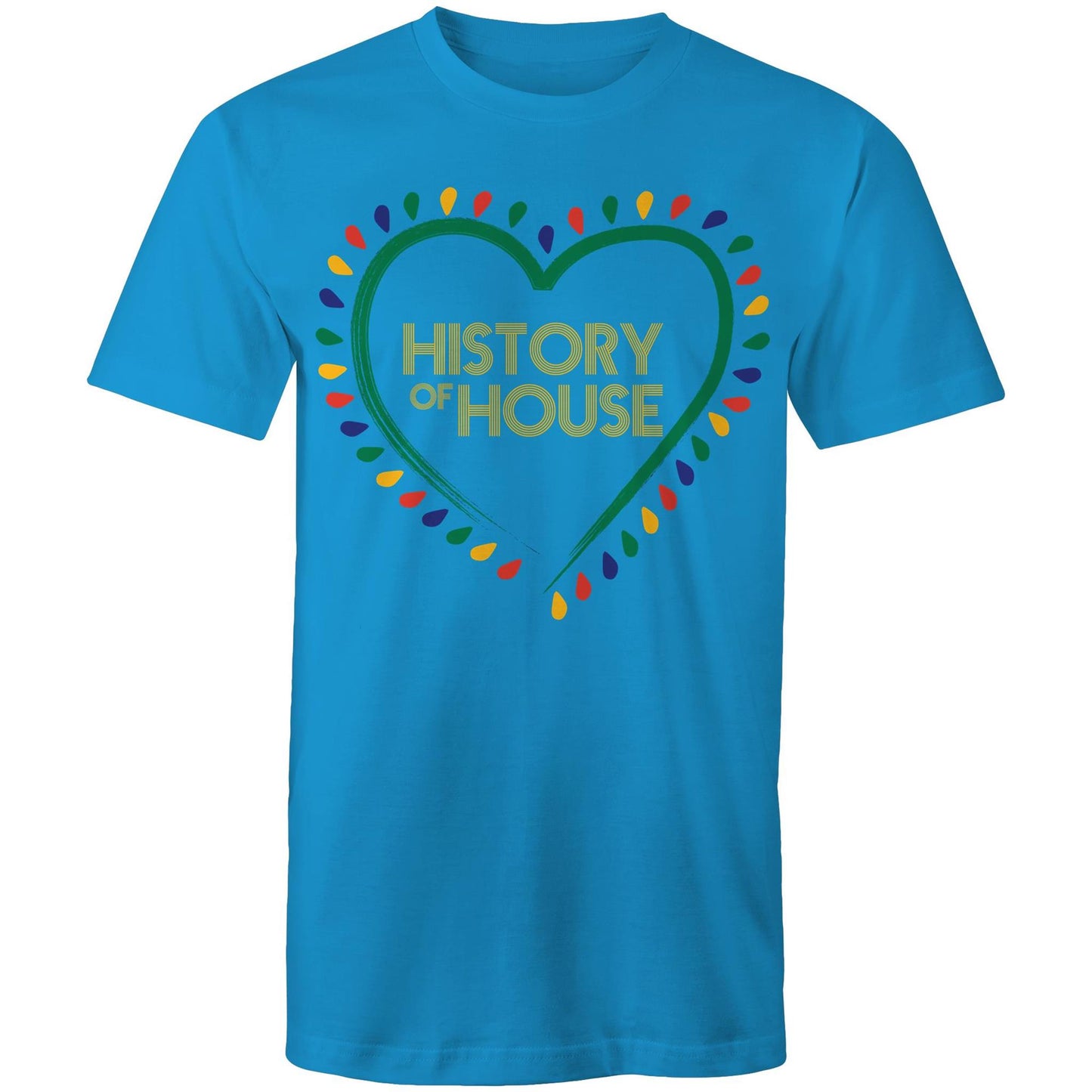 History Of House (AS Colour Staple) Mens T-Shirt