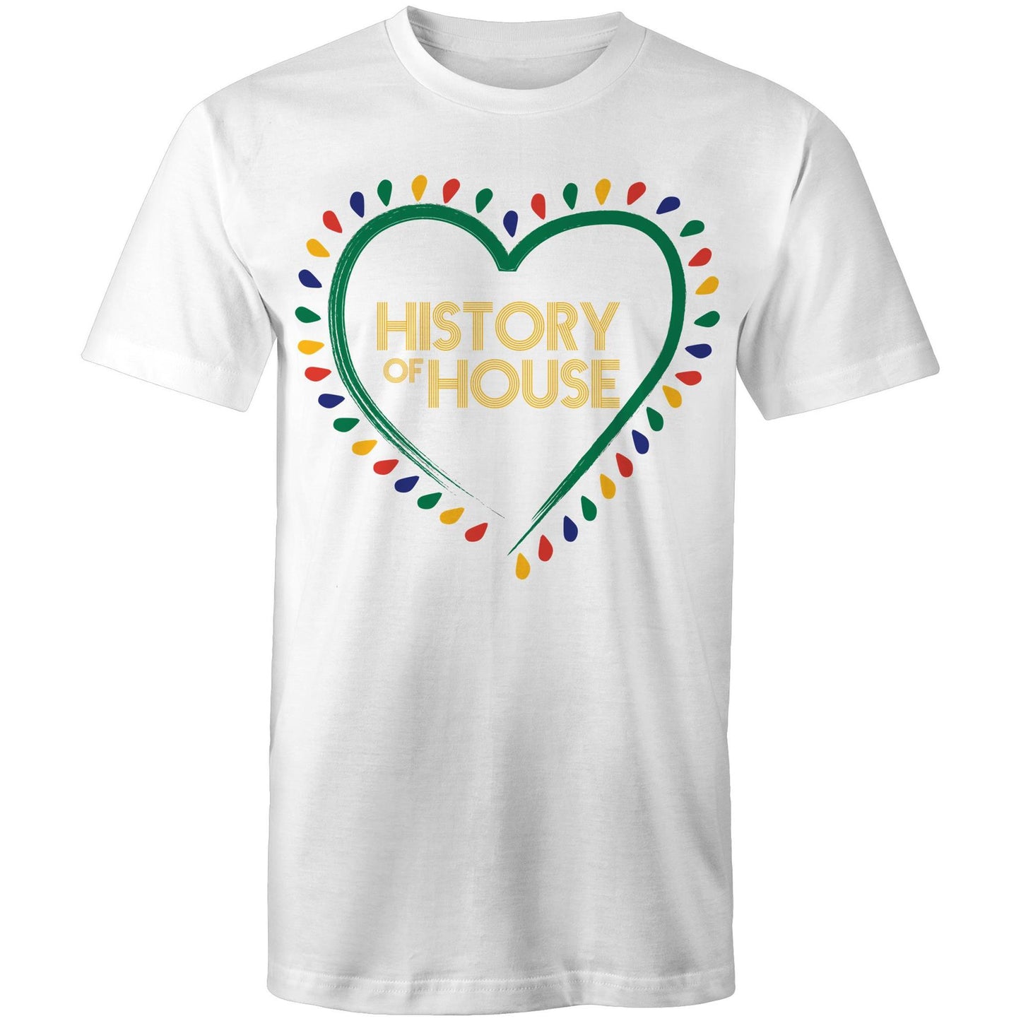 History Of House (AS Colour Staple) Mens T-Shirt