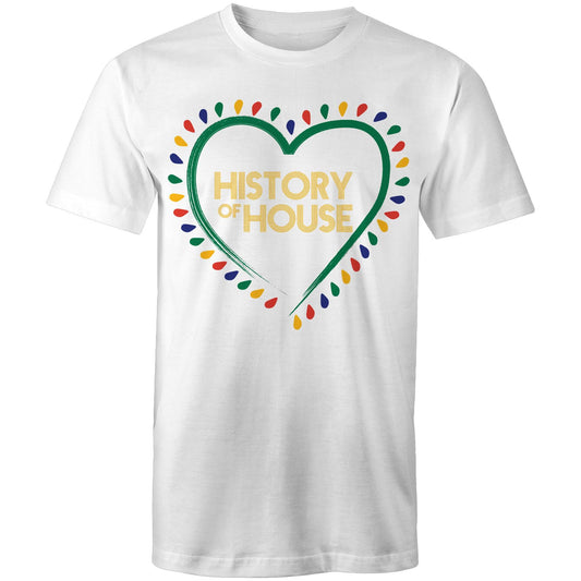 History Of House (AS Colour Staple) Mens T-Shirt