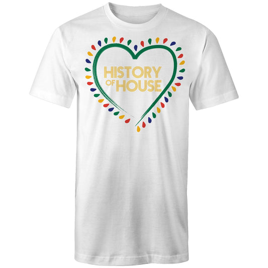 History Of House (AS Colour) Tall Tee T-Shirt