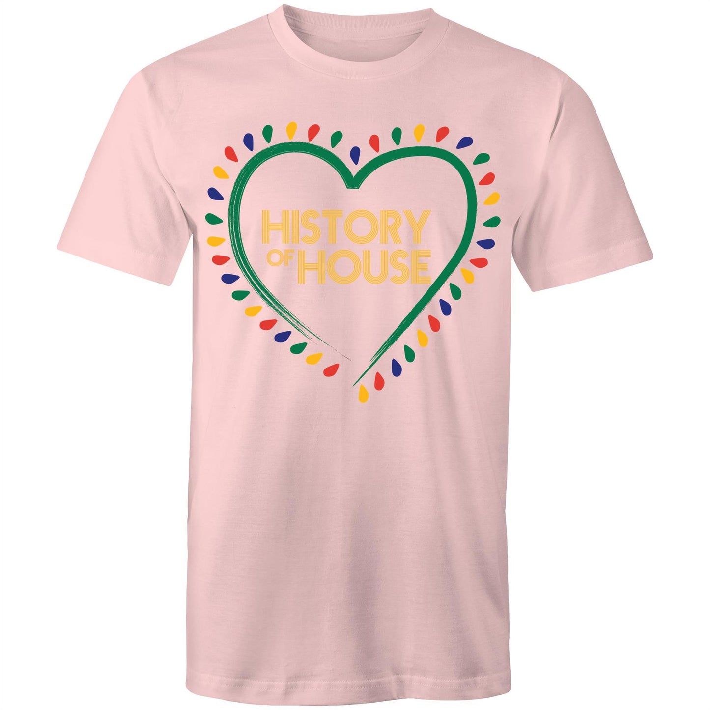 History Of House (AS Colour Staple) Mens T-Shirt