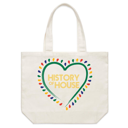 History Of House (AS Colour) Shoulder Canvas Tote Bag