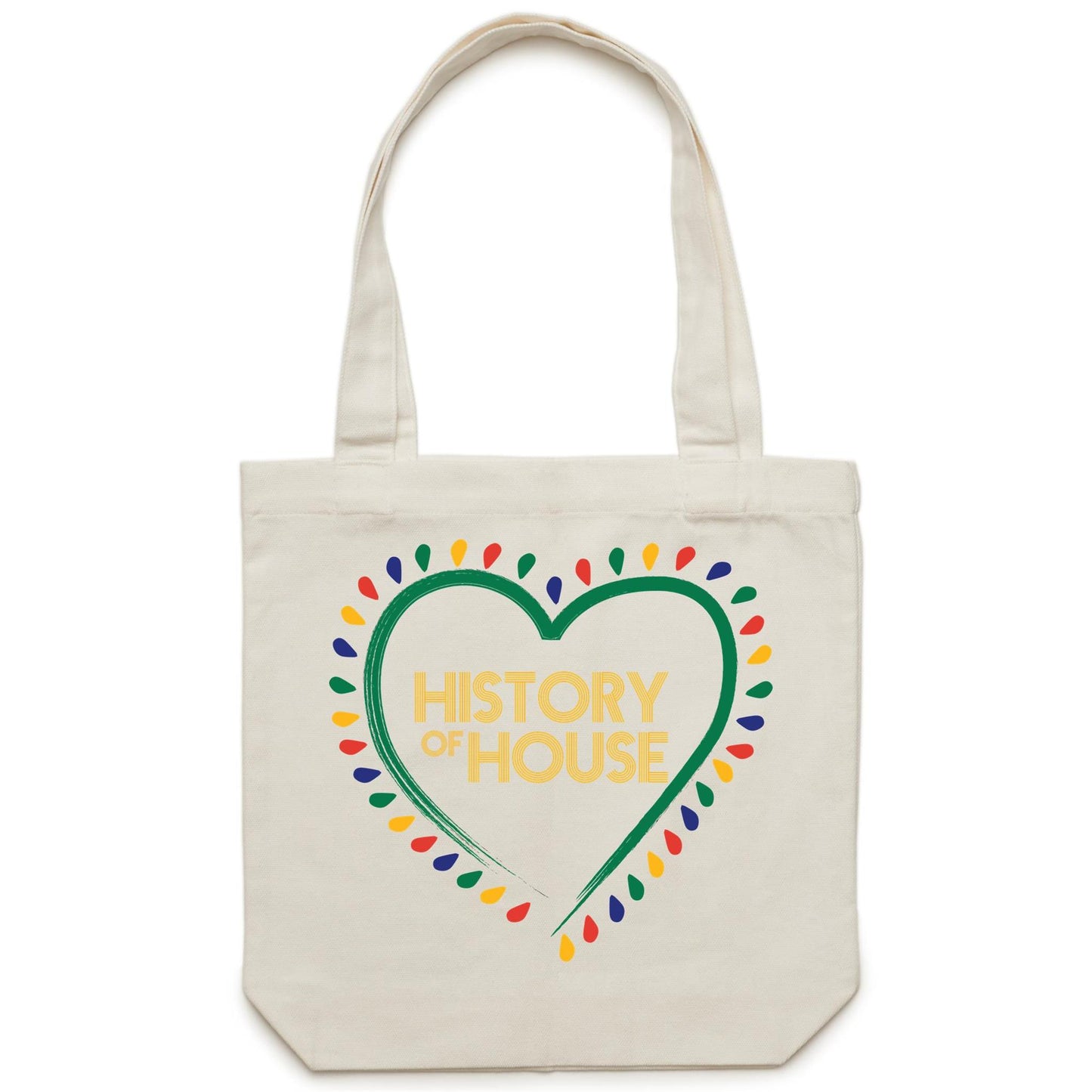 History Of House (AS Colour)  Carrie - Canvas Tote Bag