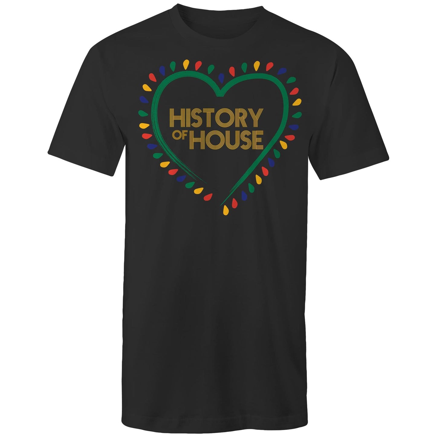 History Of House (AS Colour) Tall Tee T-Shirt