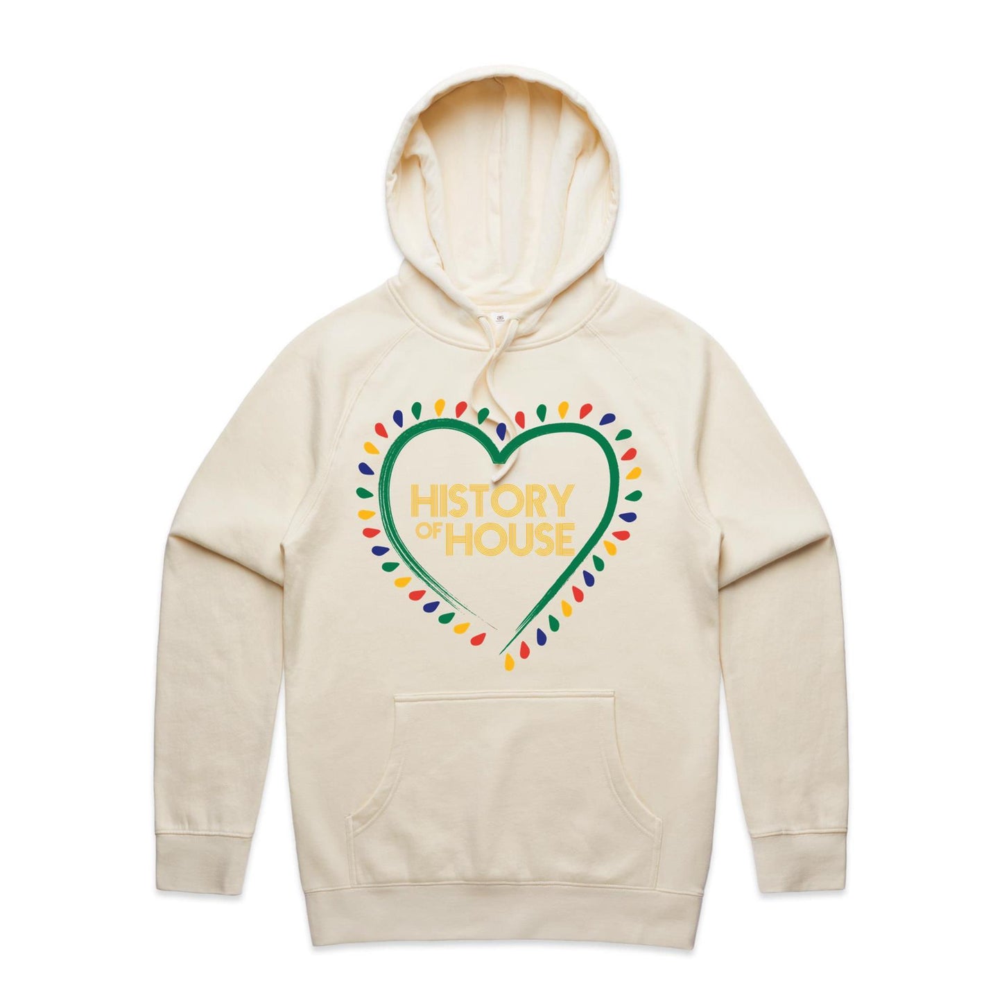 History Of House (AS Colour) Unisex Hoodie