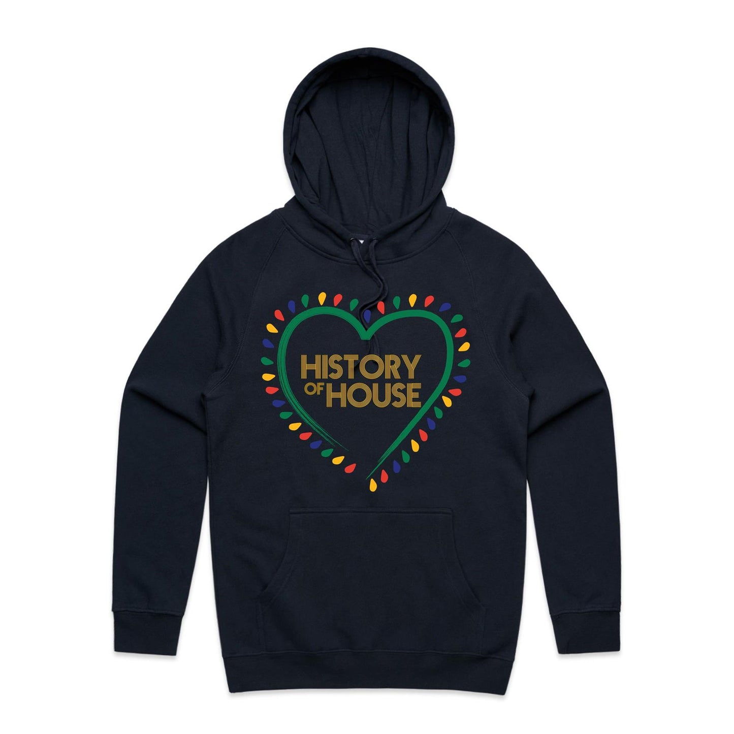 History Of House (AS Colour) Unisex Hoodie