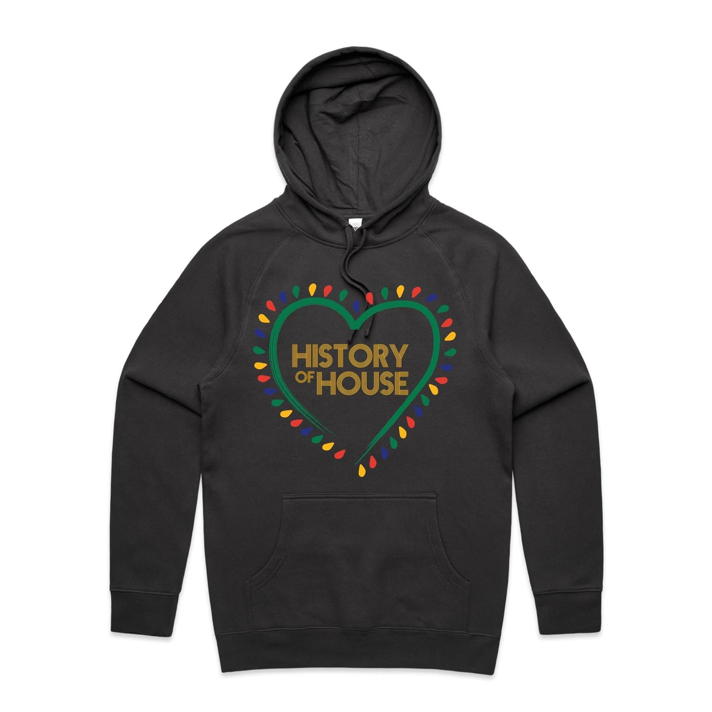 History Of House (AS Colour) Unisex Hoodie