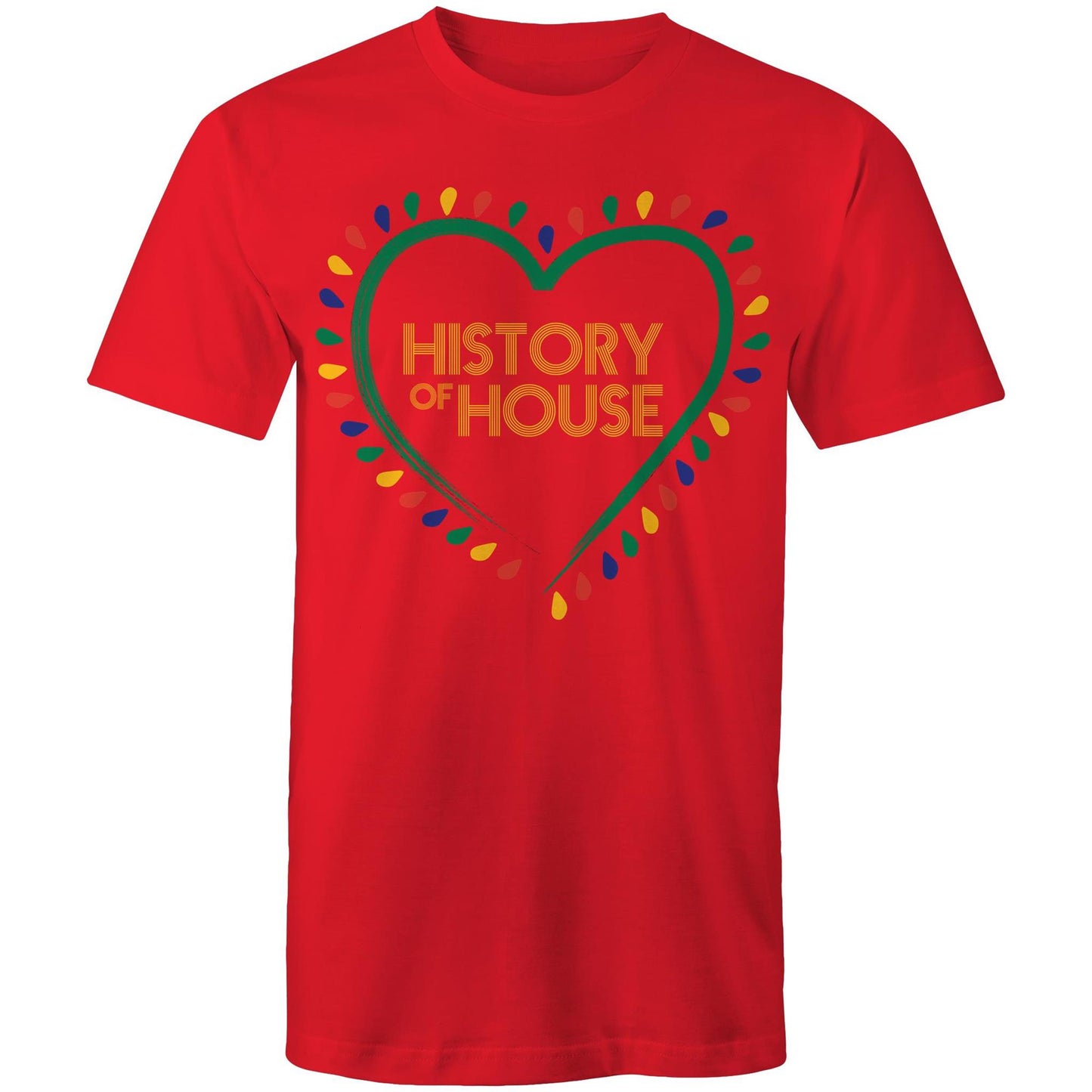 History Of House (AS Colour Staple) Mens T-Shirt