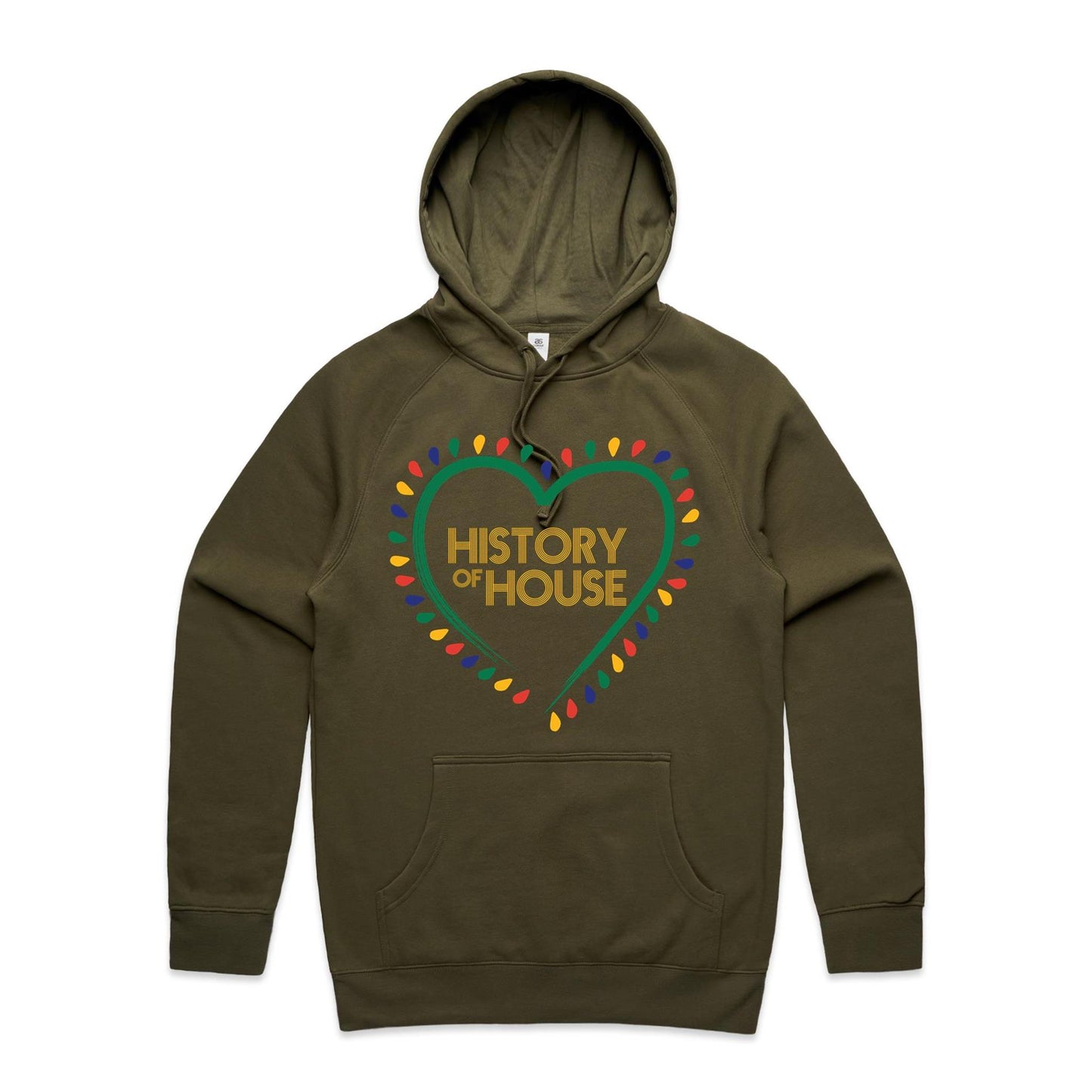 History Of House (AS Colour) Unisex Hoodie