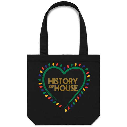 History Of House (AS Colour)  Carrie - Canvas Tote Bag
