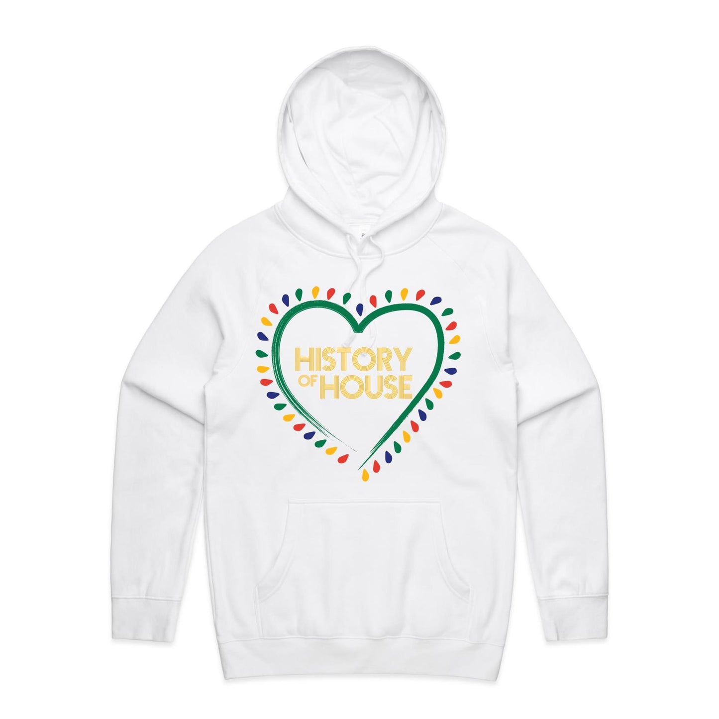 History Of House (AS Colour) Unisex Hoodie
