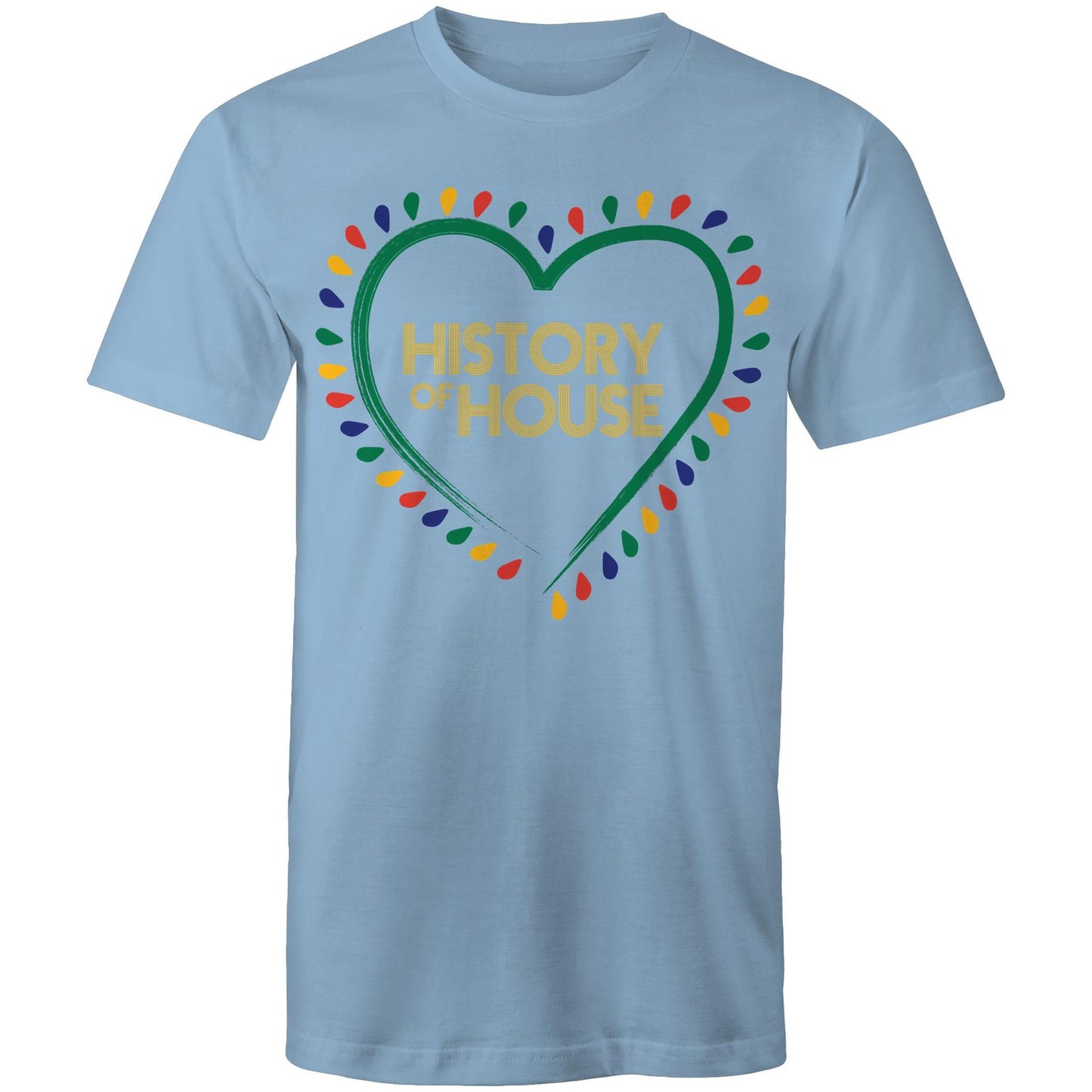 History Of House (AS Colour Staple) Mens T-Shirt