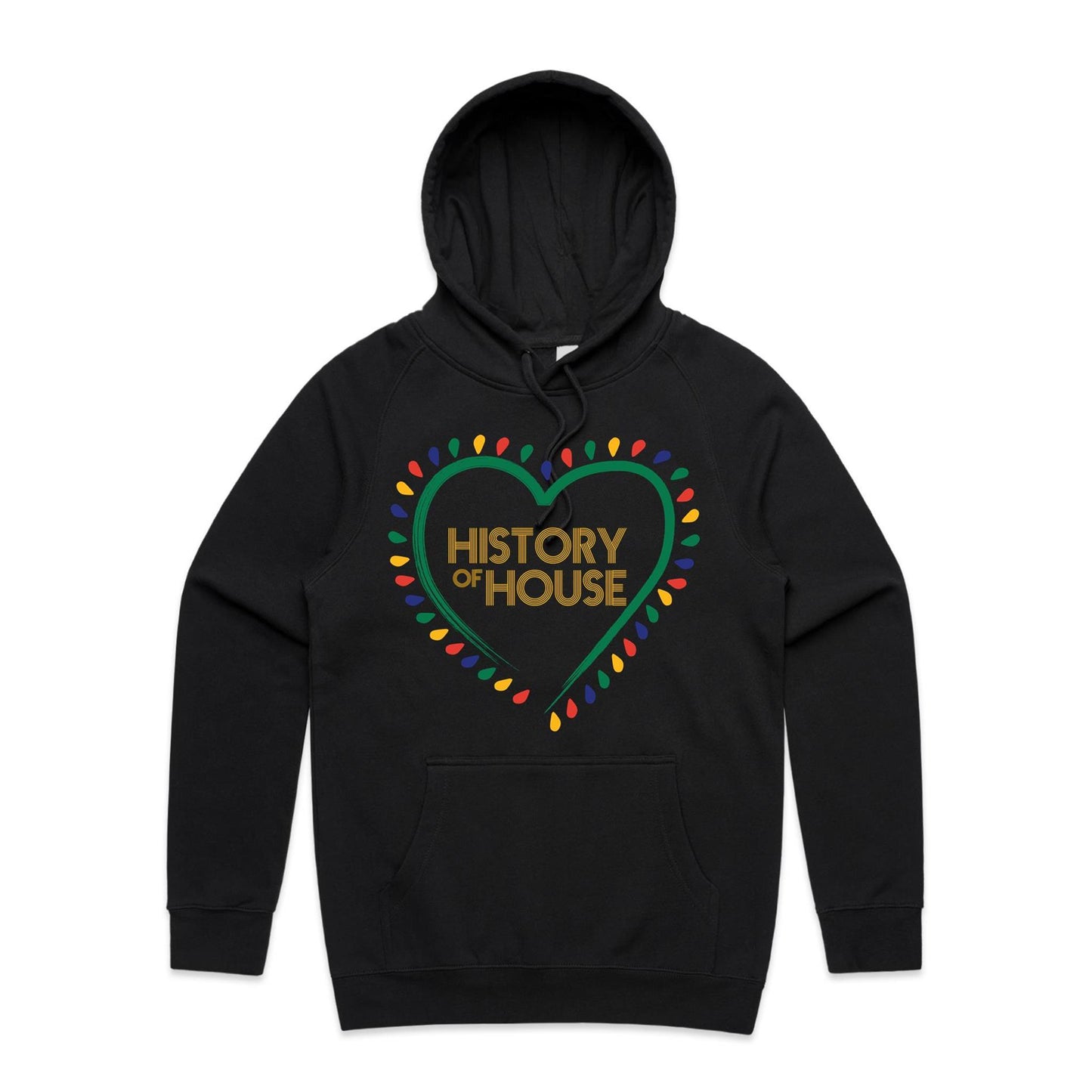 History Of House (AS Colour) Unisex Hoodie