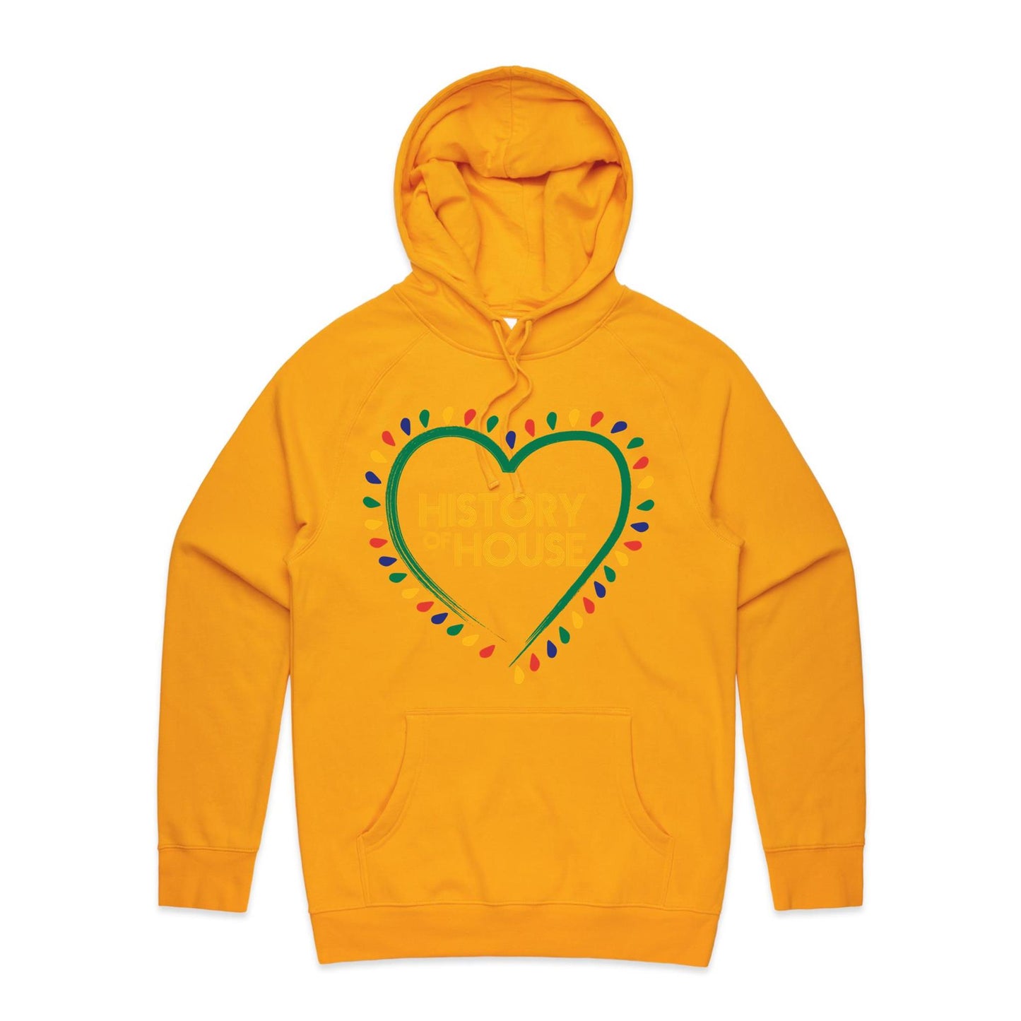 History Of House (AS Colour) Unisex Hoodie
