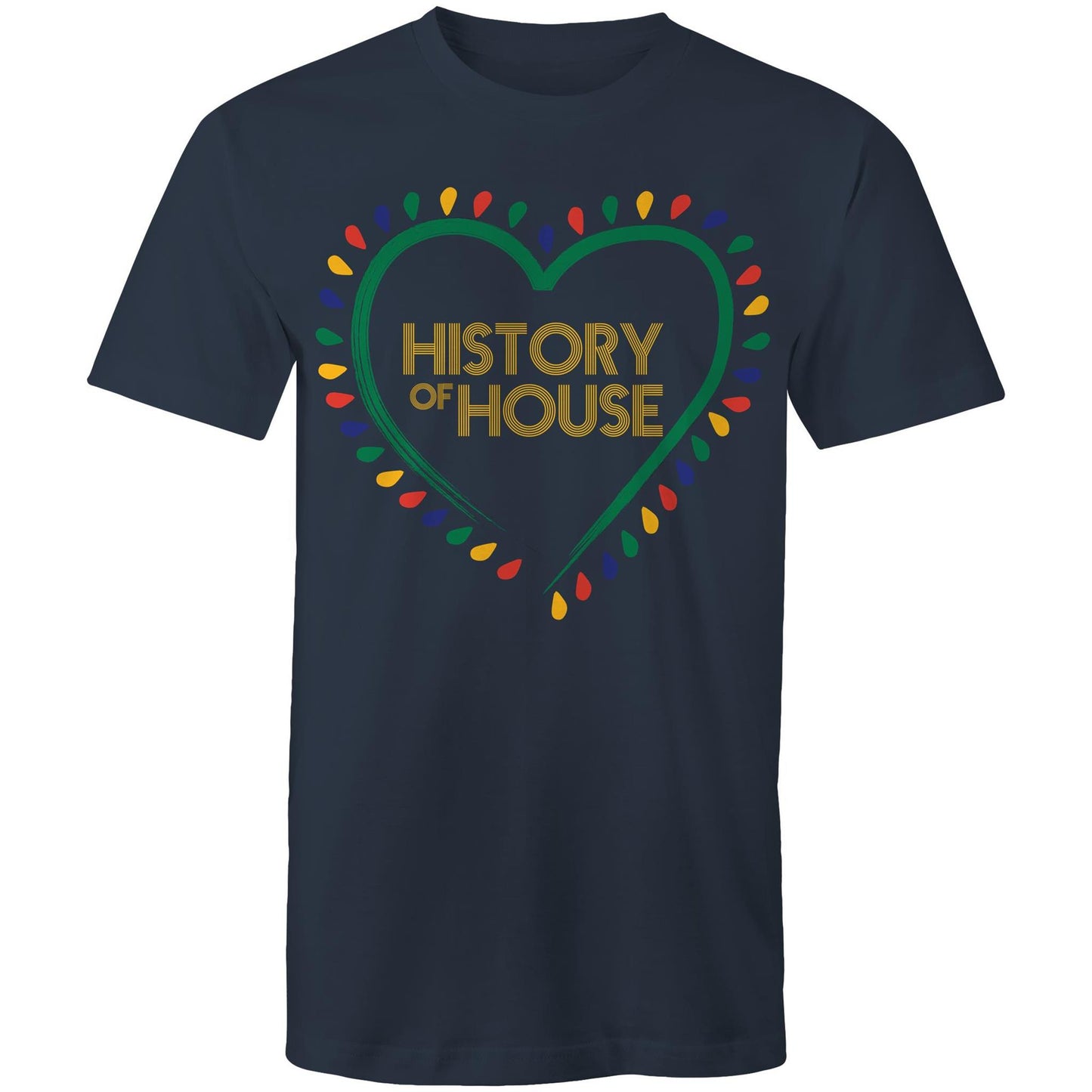 History Of House (AS Colour Staple) Mens T-Shirt