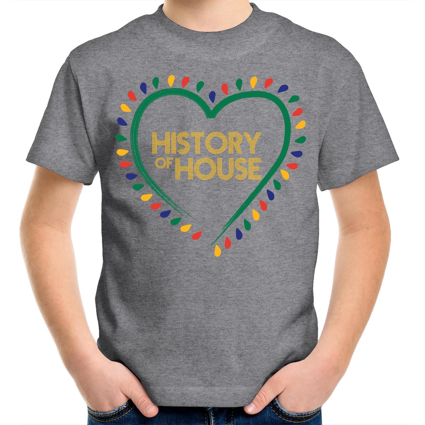 History Of House (AS Colour) Kids Youth T-Shirt