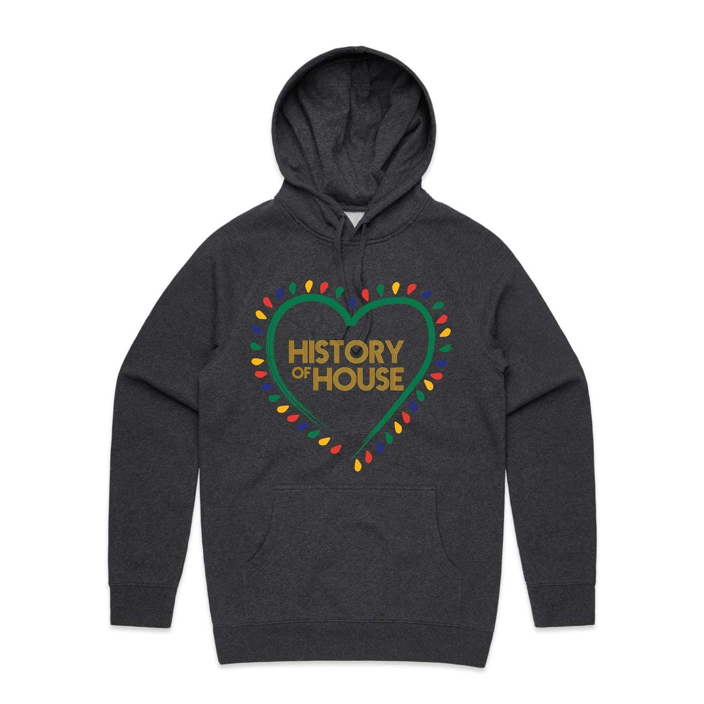 History Of House (AS Colour) Unisex Hoodie